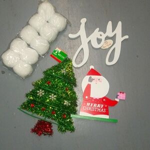Christmas holiday decor - Lot